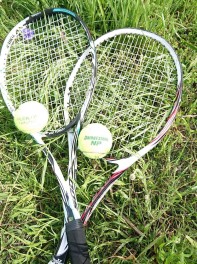 テニス実践